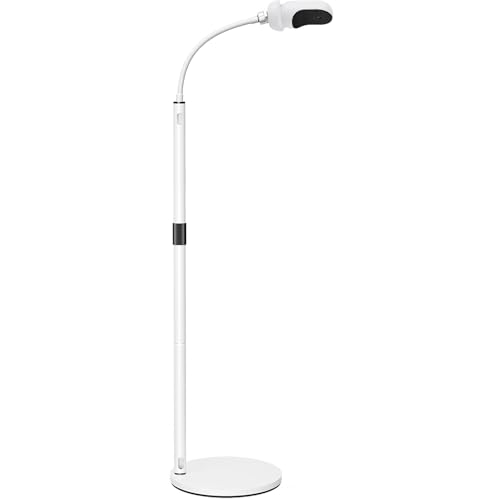 EYSAFT Floor Stand Holder Mount Heavy-Duty Stand Compactible with Owlet Cam/Dream Sight (Gen 3) /Dream 2 /Duo 2 with Adjustable Height and Stable Base Without Tools or Wall Damage
