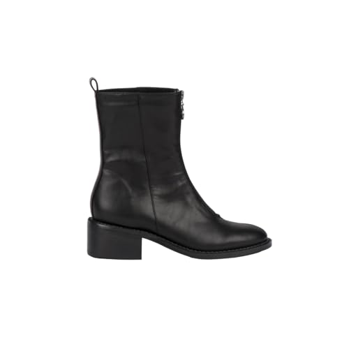 Boots Brenda Noir Chattawak Femme en taille 40 cuir élégant