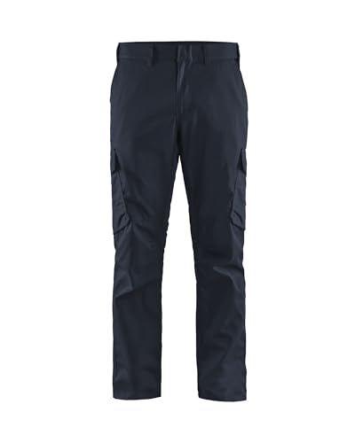 Pantalon Industrie Stretch Blaklader 14441832 en tissu robuste marine et noir taille D92
