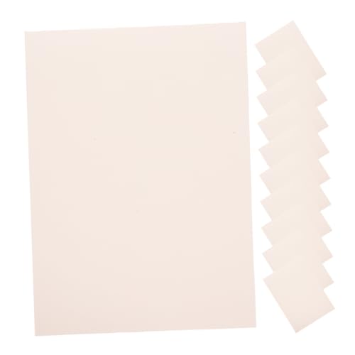 Papier transfert par sublimation pour textile, 100 feuilles A4 de vinyle thermocollant