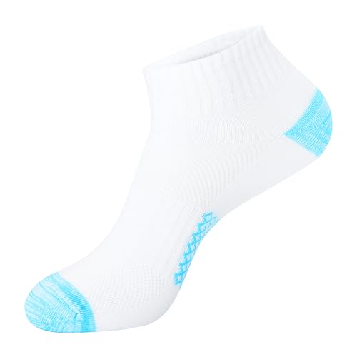 Image of Hanes Women's Socks, Lightweight Breathable Socks, No Show and Super No Show, 6-Pack
