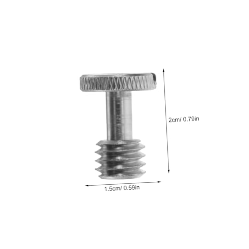 Tornillo de 3/8 para cámara Alipis juego de 5 piezas de hierro para trípodes y monopiés 2