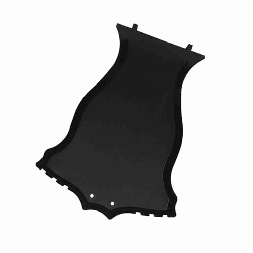 ZDETGU Soporte para Presentación de Joyería, Soporte para Collares y Pendientes para Almacenamiento Organizado, Colgador de Busto con Diseño Compacto, para Tiendas o Uso Doméstico (BLACK)