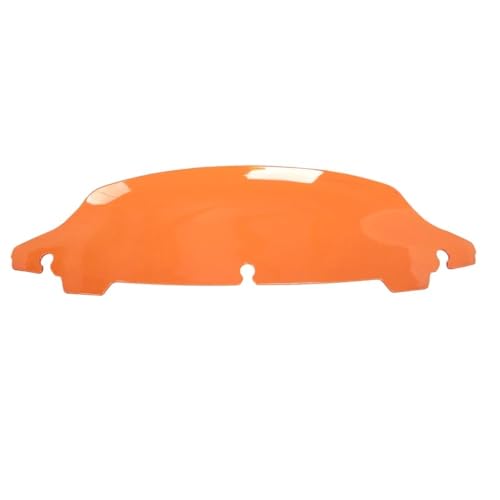 Pare-brise de moto 4.5" réduction turbulences Street Glide PC 4mm
