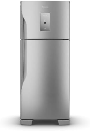 Refrigerador Panasonic Duplex Frost Free 435 Litros Cinza NRBT56P...