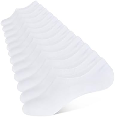 CLOSEMATE 6 Pares Calcetines Invisibles Pinkies Hombre Mujer Vera...