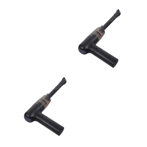 Cabilock 2 Sets Cordless Car Vacuum Cleaner High Vacuum for Car Sturdy Materials