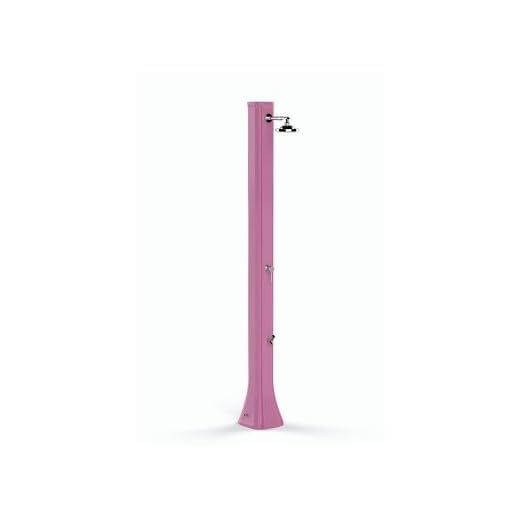 Arkema Design Ducha Solar En Resina Con Lavapies; Diseño Recto Big Happy Five F620/4003 Fucsia