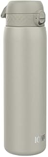 Ion8 Leak Proof 1 Litre Water Bottle, Vacuum Insulated Steel, 920ml (31oz)