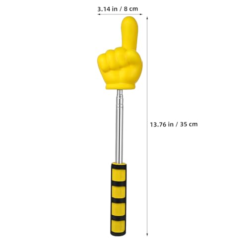 STOBOK -zeigestab-set 2-teilig Handzeiger Mit Ausziehbarem Stab Zum Lesen Und Präsentieren