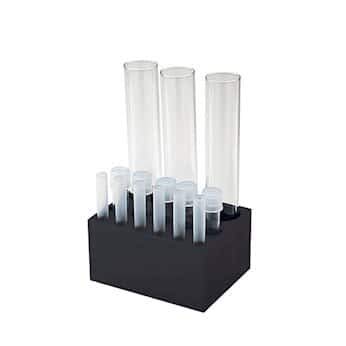 Combinaison à bloc unique tubes à essai Cole-Parmer StableTemp bain à sec