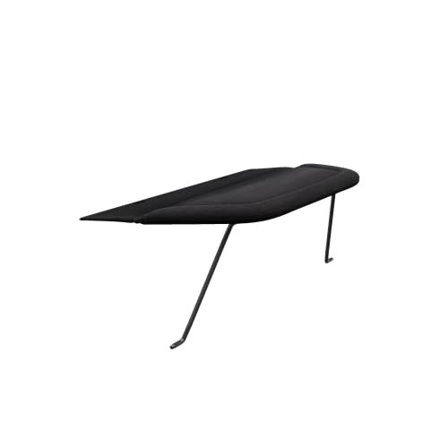 Joolz AER+/AER Leg Rest - Adjustable Stroller Footrest Extender for Extra Leg Support - Folds with Stroller for Compact Storage - Comfortable Ride - Easy to Attach & Clean - Black