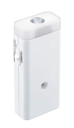 TWINBIRD 停電センサー LED サーチライト ナイトライト付 8558W LS-8558W