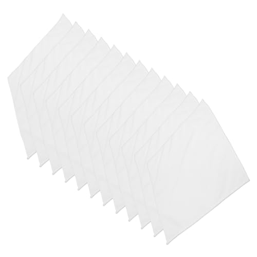 Toallas de microfibra para el cuidado diario del coche, pack de 12 paños de lavado sin pelusa 2