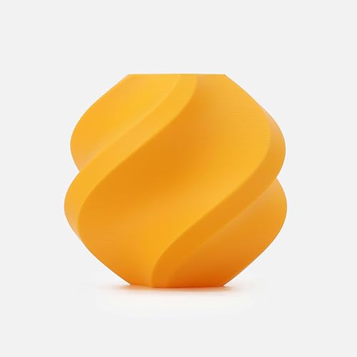 Image of Bambu Lab Sunflower Yellow Color PLA Lite 1.75mm Filament | Lightweight PLA, FDM Printers, Strong Adhesion, Without Spool