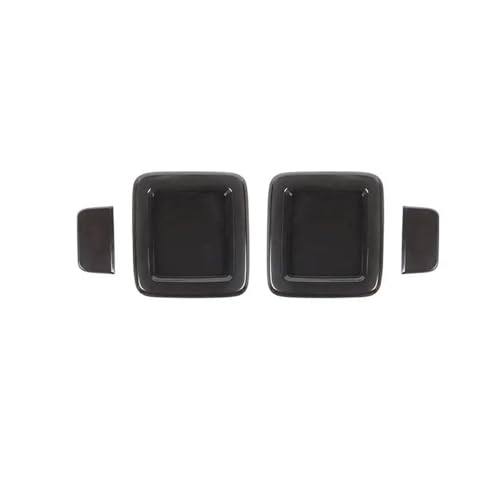 Cubierta luz trasera coche decorativa moldura ABS Jeep Wrangler JL 2018