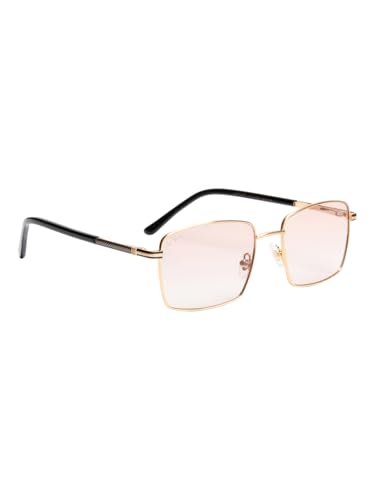 Image of Ted Smith| Full Rim Rectangle Acetate Frames | Polarized And 100% Uv Protected | Men & Women