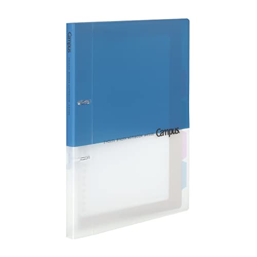 Classeur A4 2 trous Kokuyo Campus fini les feuilles volantes avec ce classeur fin 100 pages