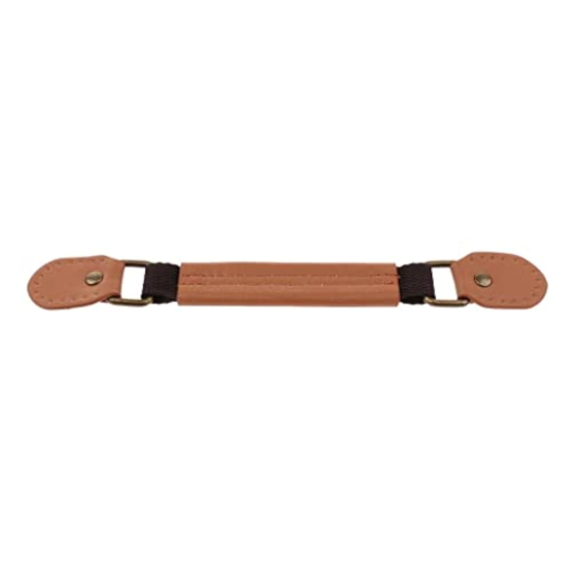 Leather Pull Handle Luggage Suitcase Strap Replacement Khaki