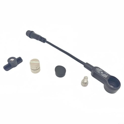 Glewi Kit de sensor de velocidad para Bafang para BBS01 para BBS02 BBS03 HD para G320 G340 Motor 250W-1000W Componente de bicicleta eléctrica 75mm Alambre ABS Metal