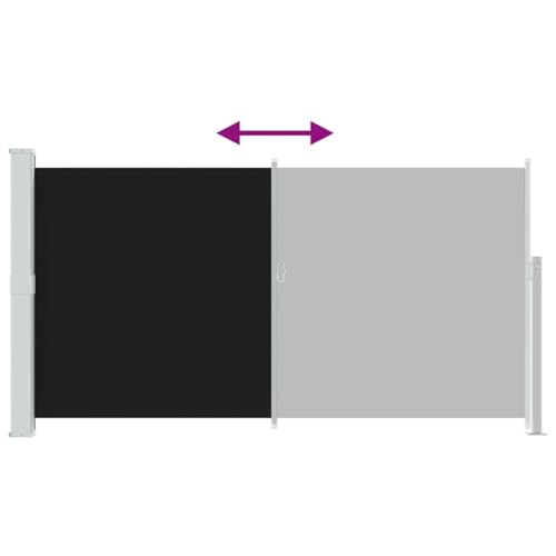 Store latéral extensible de qualité supérieure en polyester résistant aux UV et acier - 7
