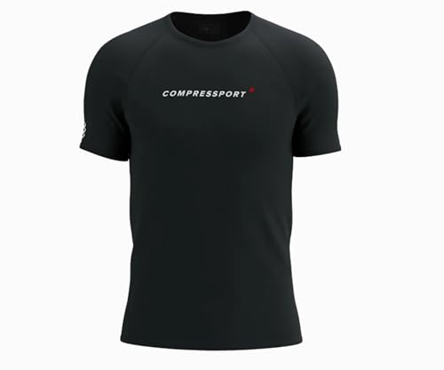 COMPRESSPORT T-Shirt de Sport Homme - Ultra-léger, Respirant et séchage Rapide - Confort Optimal et liberté de Mouvement (FR/ES, Alpha/Lettres, M, Taille...