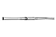 HELLA 8LB 366 022-281 Vorschalldämpfer - Easy2Fit Kit - vorne - dreiteilig - Set mit Anbauteilen