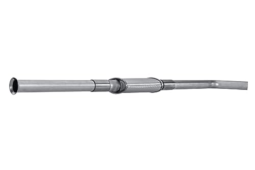 HELLA 8LB 366 022-281 Silencieux avant - Easy2Fit® Kit - avant - à trois pièces - Kit avec pièces d'assemblage - pour p.e. RENAULT MEGANE I