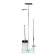 Свободностоящ тоалетен комплект Debar с рафт от...