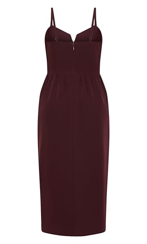 Image of City Chic Women's Plus Size Cocktail Dress - Sassy V