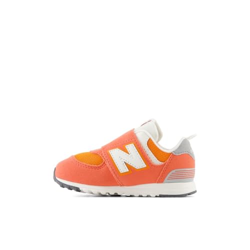 Image of New Balance Baby Boys' 574 New-b Hook-and-Loop Sneakers