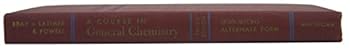 Hardcover Course in general chemistry;: Semi micro alternate form; Book