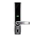 Produktbild ZKTeco TL400B (links) Intelligenter Sperre-Türhebel mit biometrischer Fingerabdruckerkennung und Bluetooth (linker Griff)
