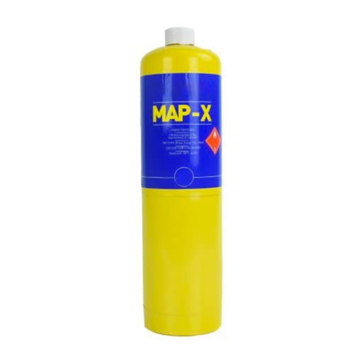 Dapetz ® Mapp Pro Cartouche de gaz propane jetable pour chalumeau, outils de plomberie, plombiers, chalumeau, mécanicien, brûle 20 % plus chaud que le...