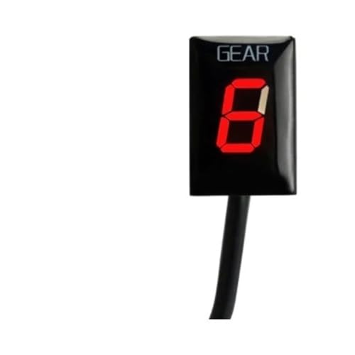 Indicateur de vitesse moto évite les faux points morts SV 650 DL650