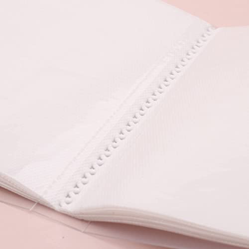 40 Slots Empty Nail Art Sticker Storage Book Collecting Album - Large 3D Nail Stickers Decals For Big Sticker Organizer Design- Easy Photo Album Manicure For Nail Art Tool Holder Diy Nail Art Supplies #TOP2