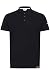 Produktbild !Solid SDTripPolo Herren Poloshirt Polohemd Shirt mit Polokragen Baumwollmischung Regular fit, Größe:M, Farbe:Black (9000)