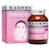 New Blackmores Radiance Marine Q10, Marine Fish Protein Extract Combined with Coenzyme Q10 60 Capsules : 1 Bottle