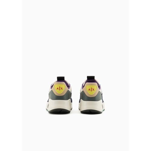 Armani Exchange Men's Bronx Chunky Sneaker4