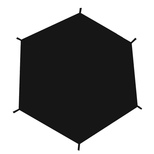Parasol para cama elástica – Cubierta de cama elástica a prueba de sol, parasol para cama elástica al aire libre con toldo, cubierta de cama elástica a prueba de sol para protección