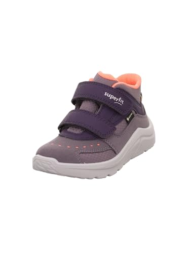 Superfit Mädchen Kicks Leicht Gefütterte Gore-tex Sneaker, Lila Orange...