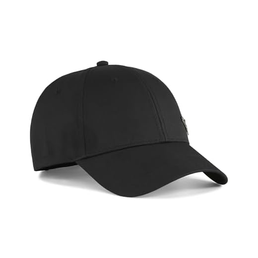Puma ESS Metal Puma Cat BB Cap, Casquettes BB Mixte, Puma Black,
