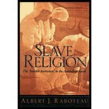Slave Religion by Raboteau, Albert J.. (Oxford University Press, USA,2004) [Paperback]