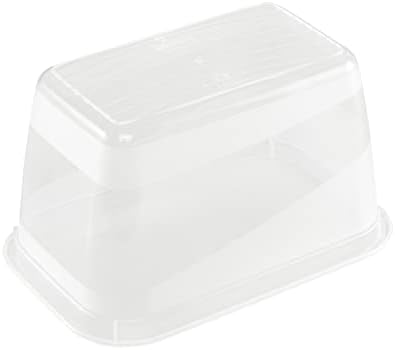 keeeper Tiefkühldosenset 4-teilig, Wiederbeschreibbarer Deckel, 4 x 750 ml, 15,5 x 10,5 x 8,5 cm, Mia Magic Ice, Nordic Blue