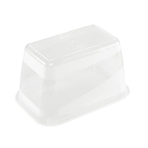 keeeper Tiefkühldosenset 4-teilig, Wiederbeschreibbarer Deckel, 4 x 750 ml, 15,5 x 10,5 x 8,5 cm, Mia Magic Ice, Nordic Blue – Ansicht 5