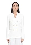 giacca pinko pelle Pinko Pinko Granato Giacca Crepe Stretch con Bottone Metallo