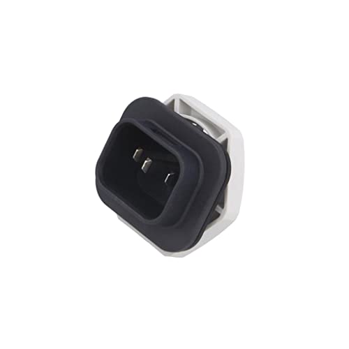 Connecteur alimentation AC Schurter 4761 mâle 4,8x0,8mm pour circuit électronique