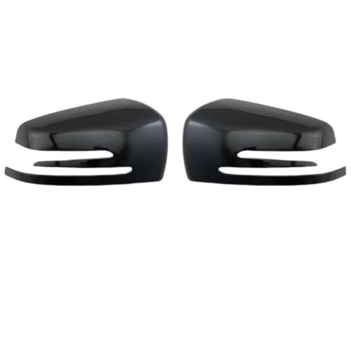 Coque de rétroviseur carbone pour Benz ML W166 look gloss black haut de gamme