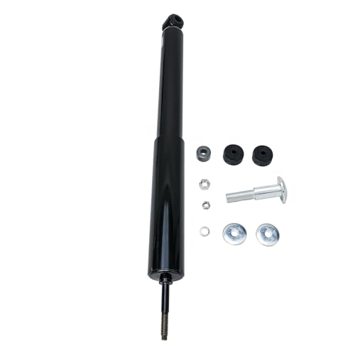 Image of Detroit Axle - 2 Rear Shock Absorbers for Lincoln Town Car Ford Country Squire LTD Crown Victoria Mercury Grand Marquis Colony Park Replacement Suspension Pair Shocks Struts Set