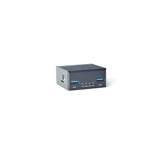 Image of Nanopi R5C Wireless Mini WiFi Router OpenWRT with Rockchip RK3568B2 Soc 0.8T NPU 4GB LPDDR4X RAM 32GB eMMC Onboard Dual PCIe 2.5Gbps Ethernet Ports M.2 BT WiFi Module Slot Support Debian Ubuntu